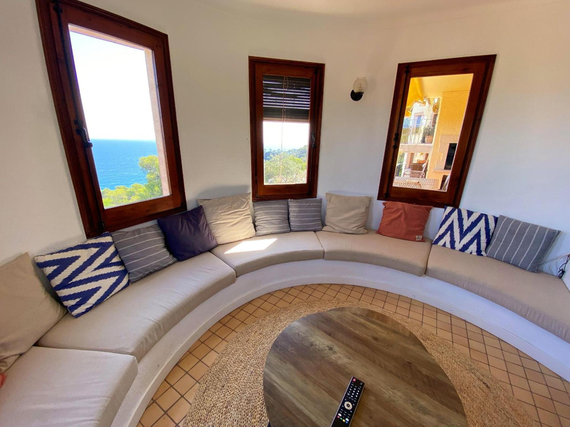 Spectacular Mediterranean view! Palafrugell Exterior foto