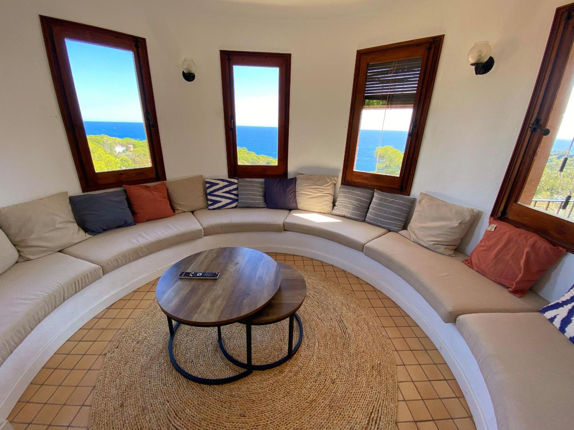Spectacular Mediterranean view! Palafrugell Exterior foto