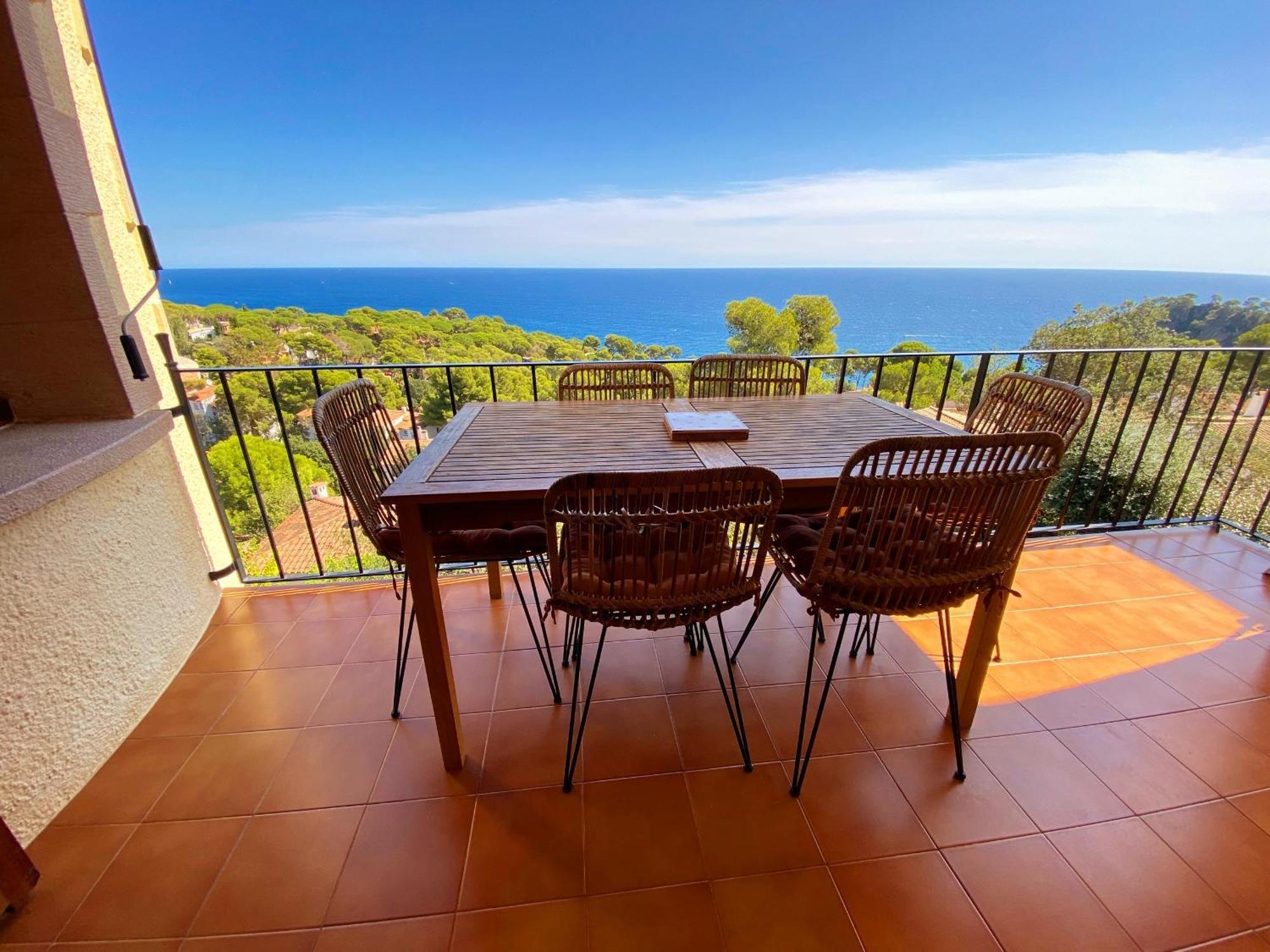 Spectacular Mediterranean view! Palafrugell Exterior foto