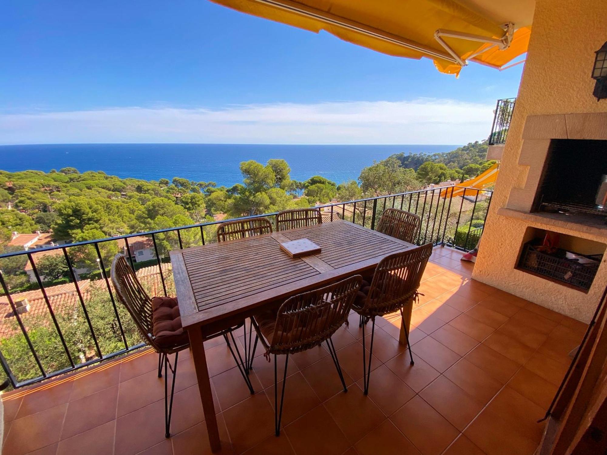 Spectacular Mediterranean view! Palafrugell Exterior foto