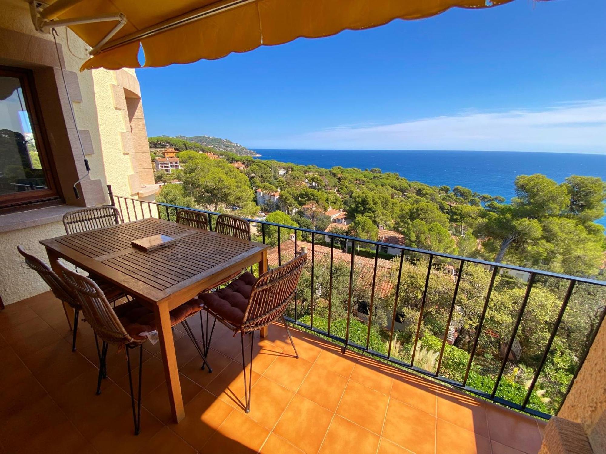 Spectacular Mediterranean view! Palafrugell Exterior foto